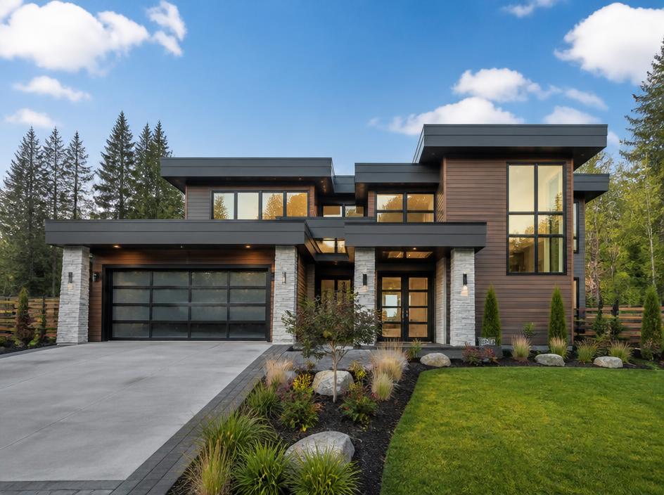Coquitlam Modern Home in Coquitlam, BC